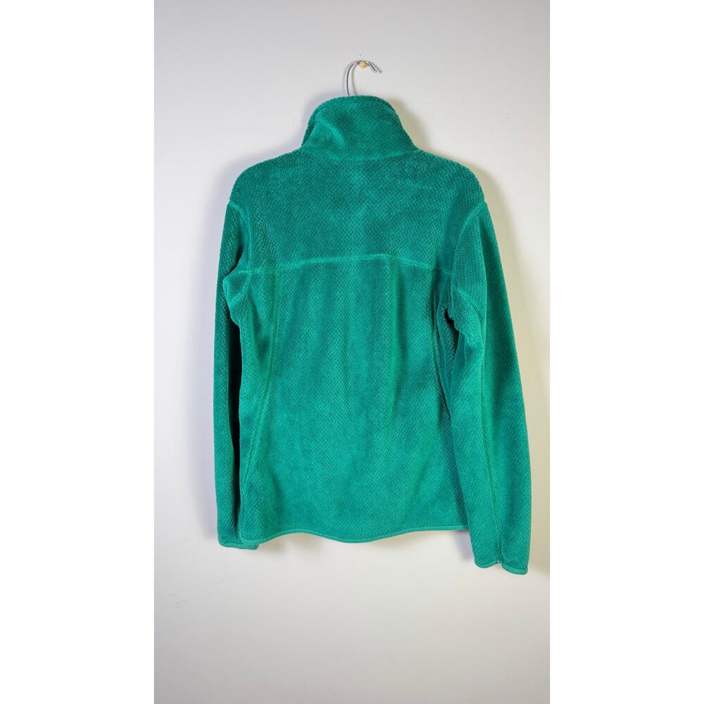 Patagonia Women’s Synchilla Snap-T Fleece Pullover Sz MTeal Green Polartec $139 - Picture 7 of 10
